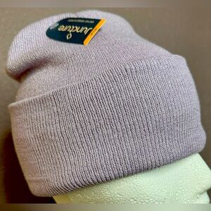 Juncture Unisex Beanie Knit Hat Shimmery Lavender NWT